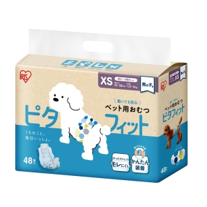 ペットおむつ ピタフィット XS 48枚 男の子