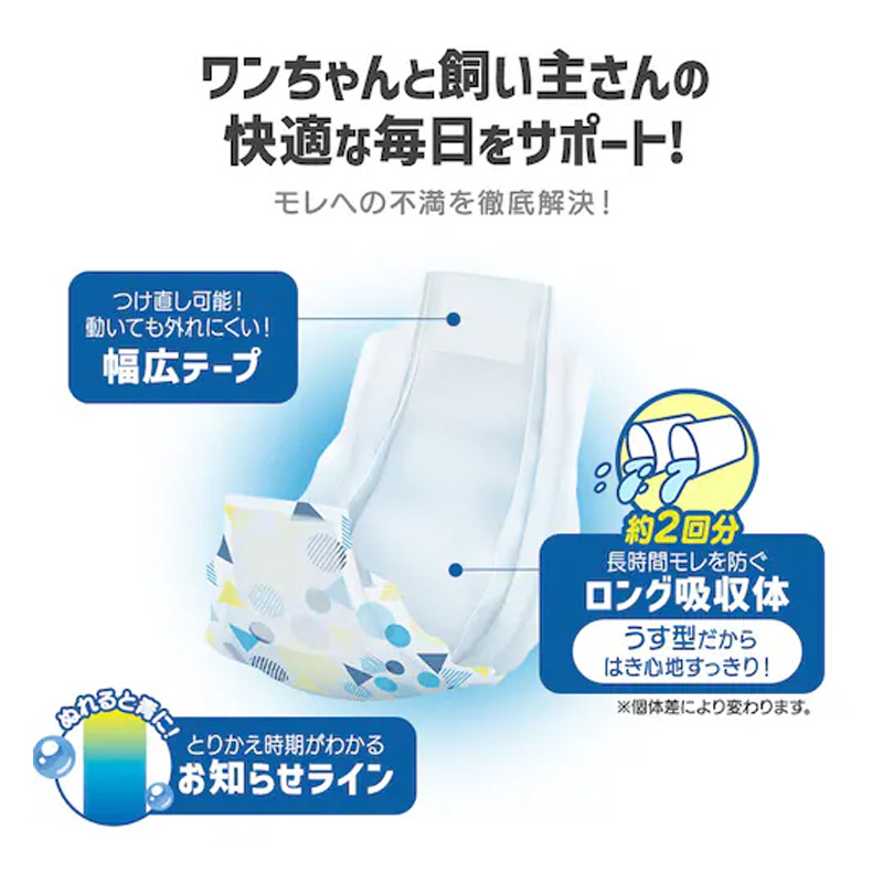 ペットおむつ ピタフィット XS 48枚 男の子