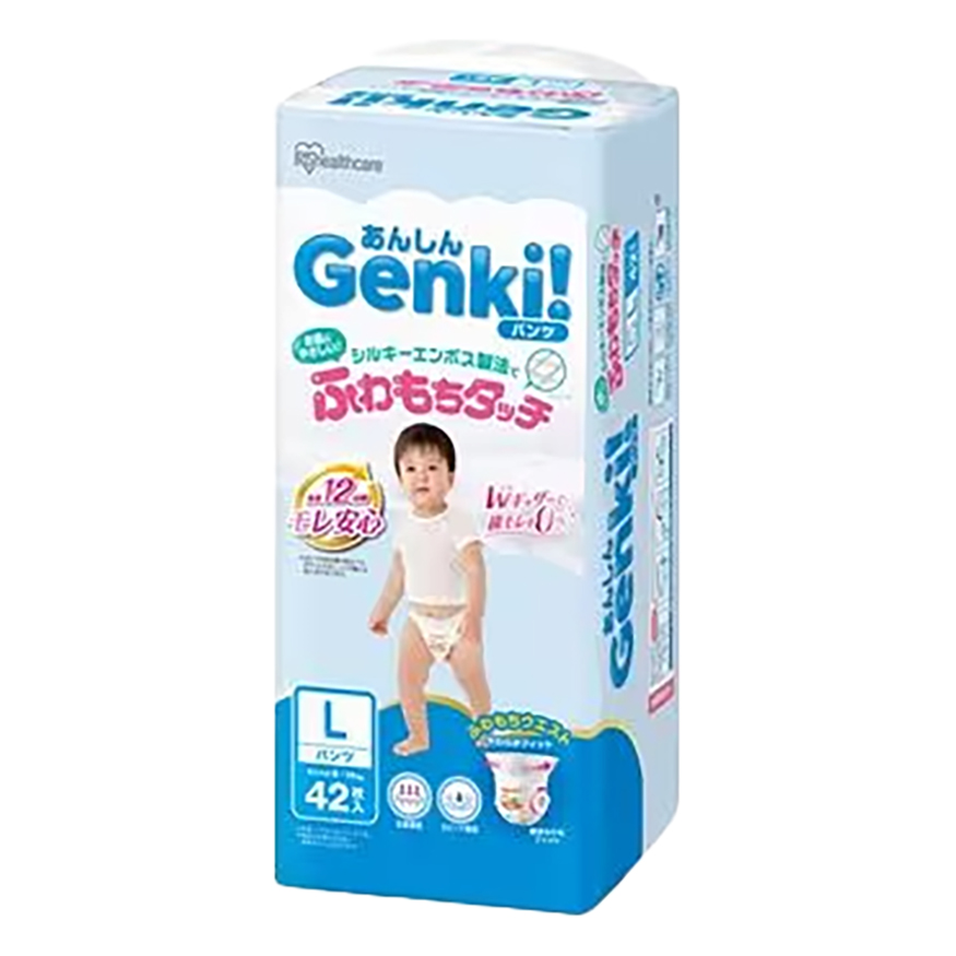 あんしんGenki!パンツ ふわもちタッチ Lサイズ 42枚