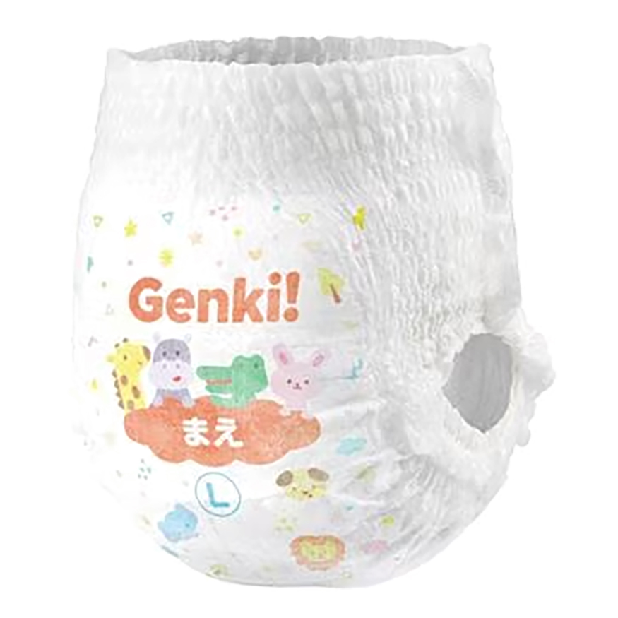 あんしんGenki!パンツ ふわもちタッチ Lサイズ 42枚