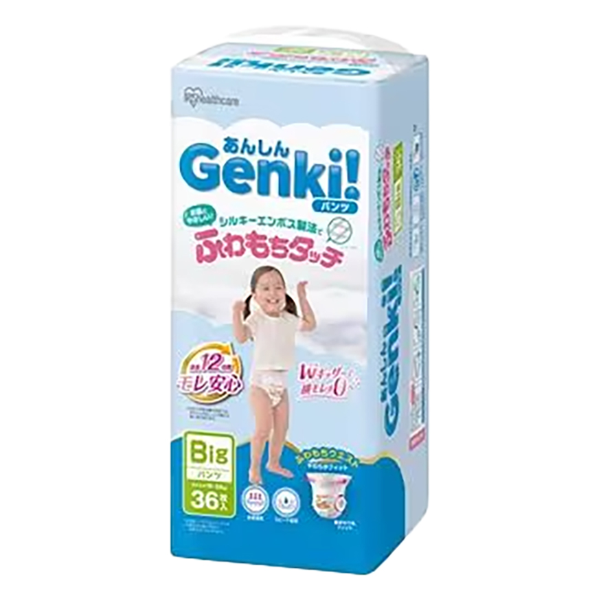 あんしんGenki!パンツ ふわもちタッチ Bigサイズ 36枚