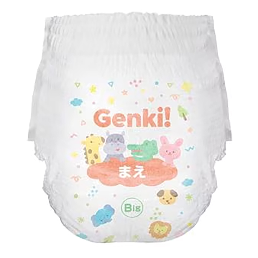 あんしんGenki!パンツ ふわもちタッチ Bigサイズ 36枚