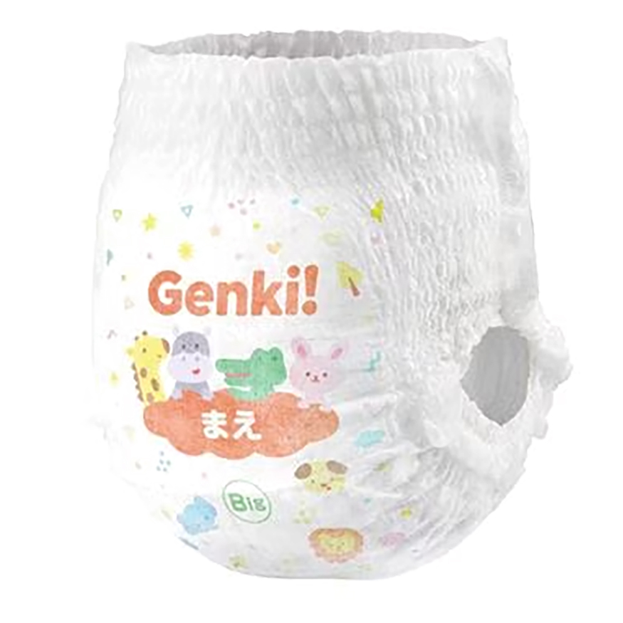 あんしんGenki!パンツ ふわもちタッチ Bigサイズ 36枚