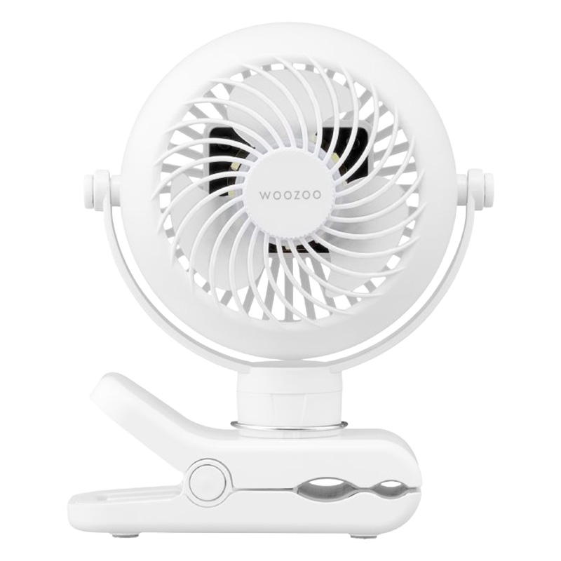 【4月以降入荷予定】ポータブルファン クリップ式 PF-C2501-W