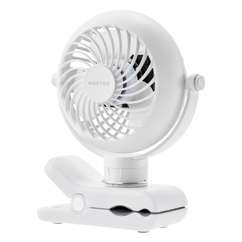 【4月以降入荷予定】ポータブルファン クリップ式 PF-C2501-W