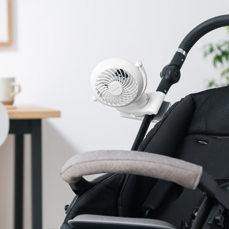 【4月以降入荷予定】ポータブルファン クリップ式 PF-C2501-W