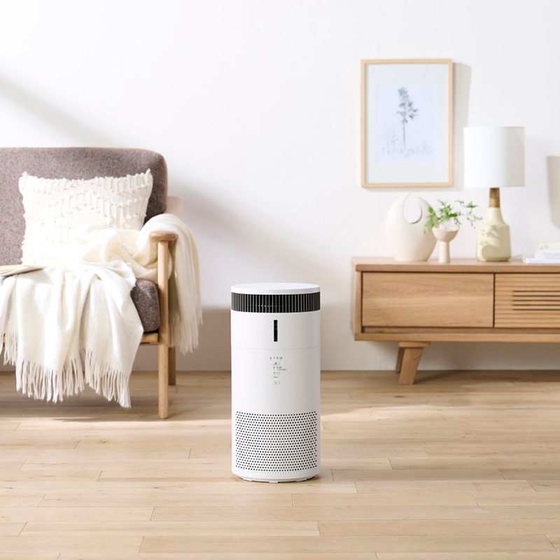 【お取り寄せ商品】加湿空気清浄機 10畳 AAP-SH20B-W