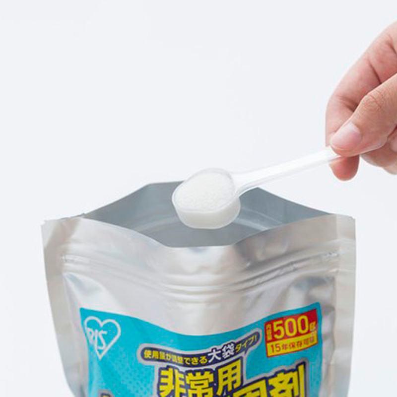 非常用トイレ凝固剤 大容量 500g HTG-50