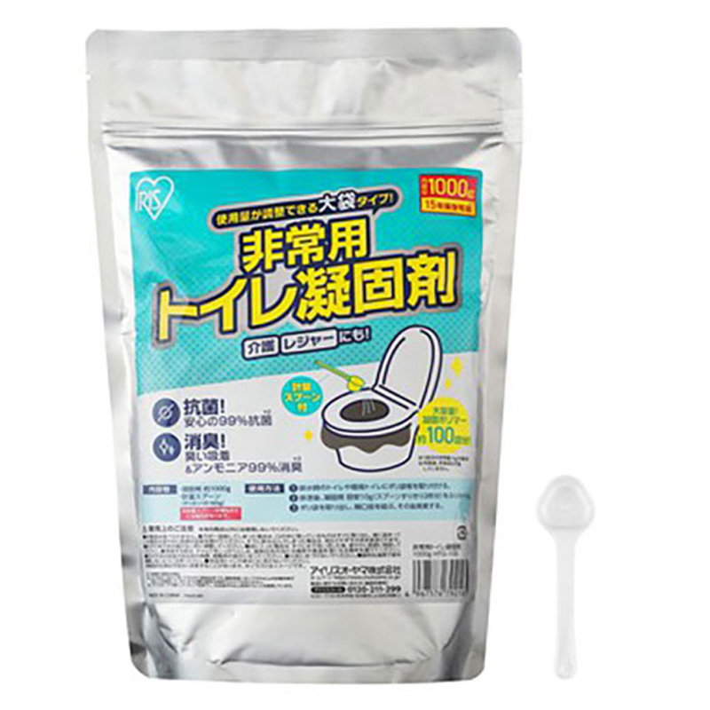 非常用トイレ凝固剤 大容量 1000g HTG-100