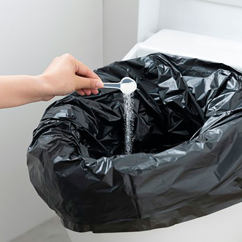 非常用トイレ凝固剤 大容量 1000g HTG-100