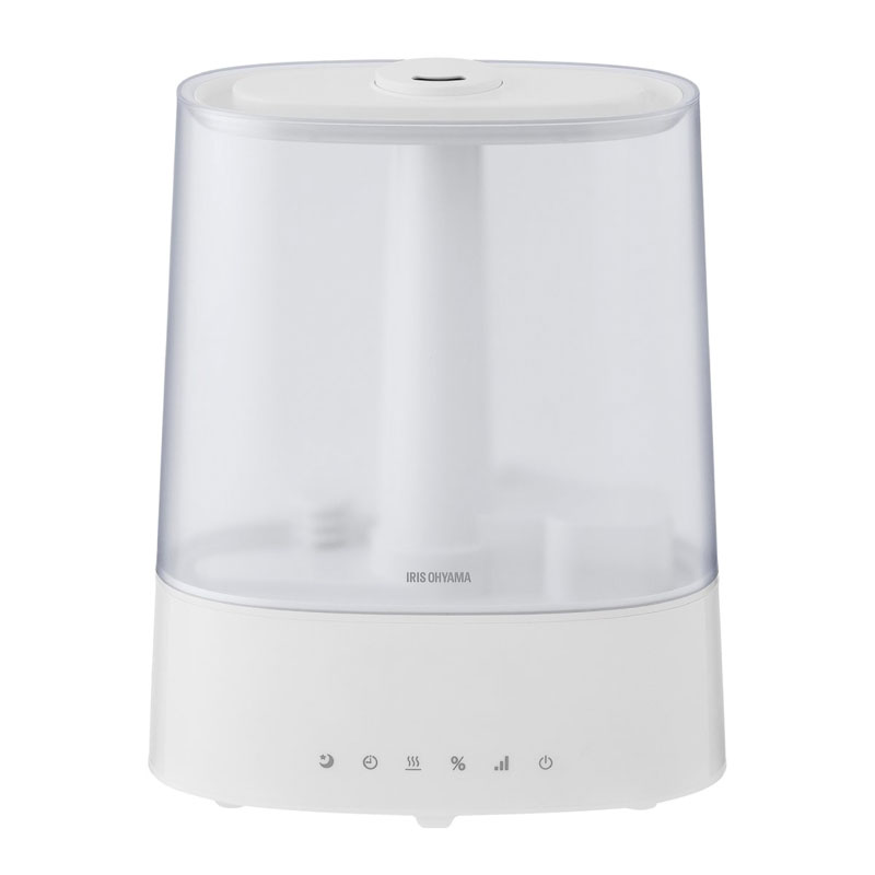 上給水超音波ハイブリッド加湿器 AHM-HUT55A-W ホワイト