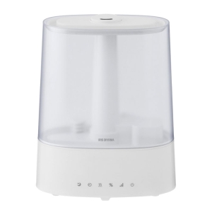 上給水超音波ハイブリッド加湿器 AHM-HUT55A-W ホワイト