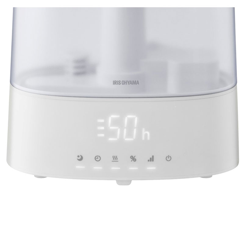 上給水超音波ハイブリッド加湿器 AHM-HUT55A-W ホワイト