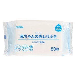 赤ちゃんのおしりふき 80枚