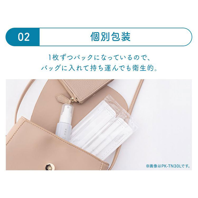 ナノエアーうるおい保水ぬれマスク 立体タイプ 20枚入