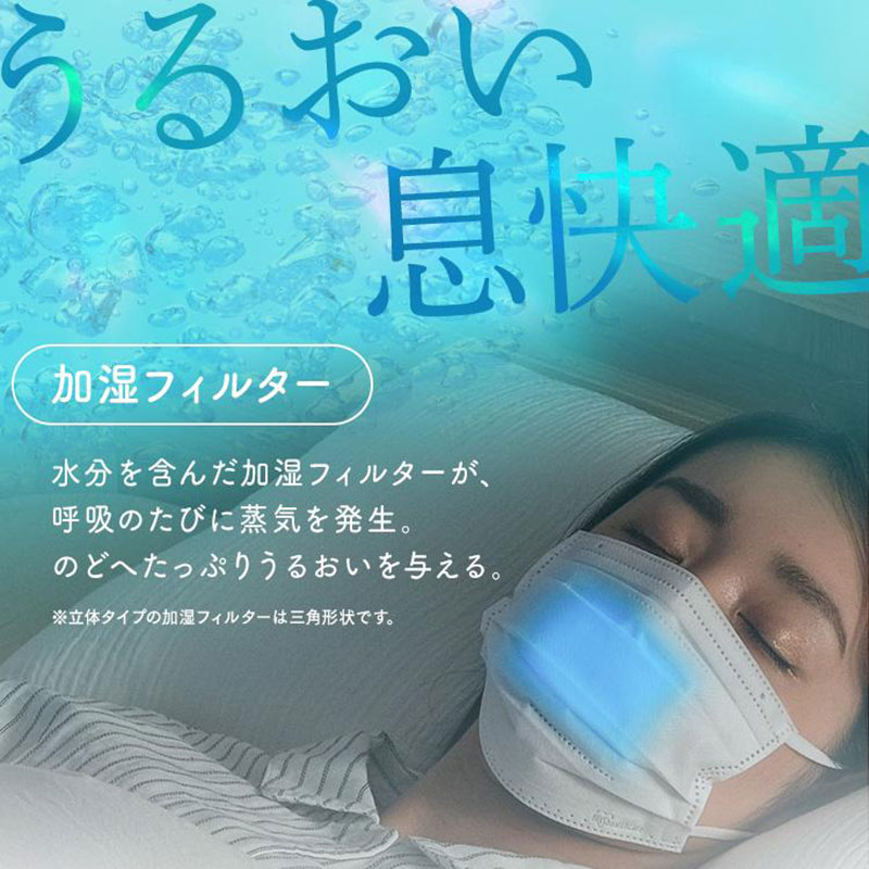 ナノエアーうるおい保水ぬれマスク プリーツタイプ 20枚入