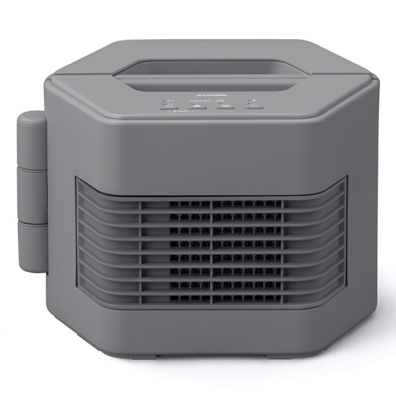 ツインセラミックヒーター ACH-MN12A-H グレー