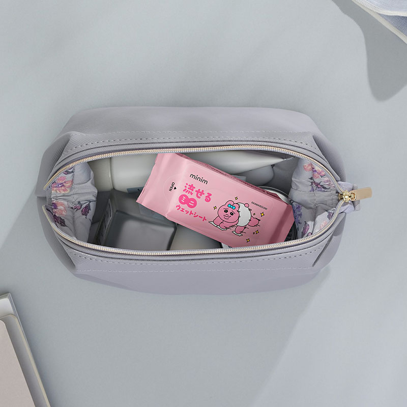 おぱんちゅうさぎ 流せるミニウェットシート