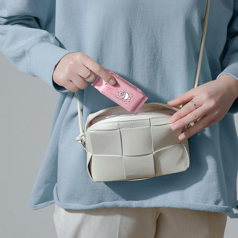 おぱんちゅうさぎ 流せるミニウェットシート