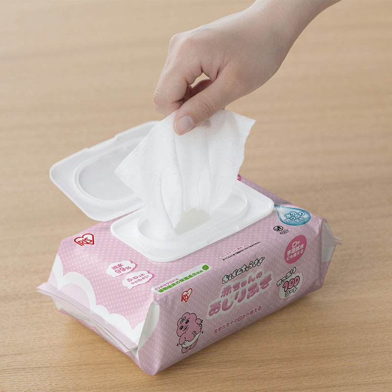 おぱんちゅうさぎ 赤ちゃんのおしりふき
