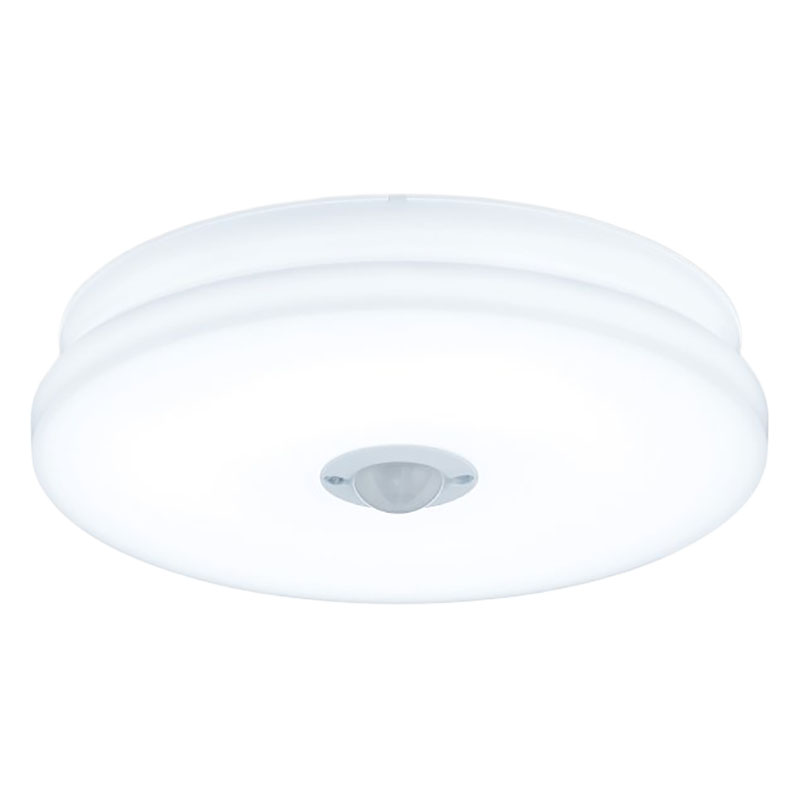 小型シーリングライト 薄形 600lm 昼光色 人感センサー付 SCL6D-MS-U2