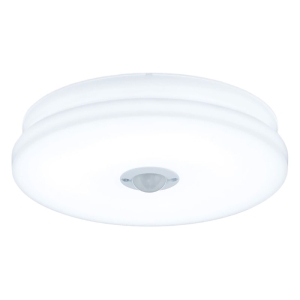 小型シーリングライト 薄形 600lm 昼光色 人感センサー付 SCL6D-MS-U2