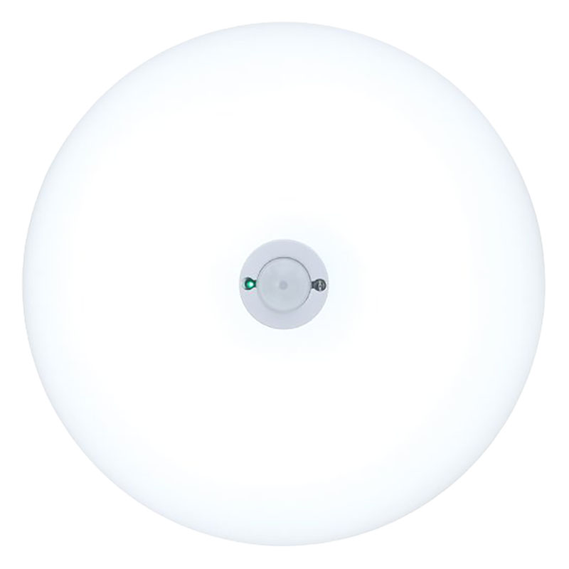 小型シーリングライト 薄形 1200lm 昼光色 人感センサー付 SCL12D-MS-U2
