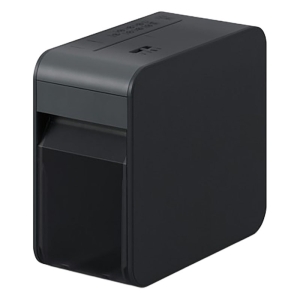 パーソナルシュレッダー クロスカット グレー