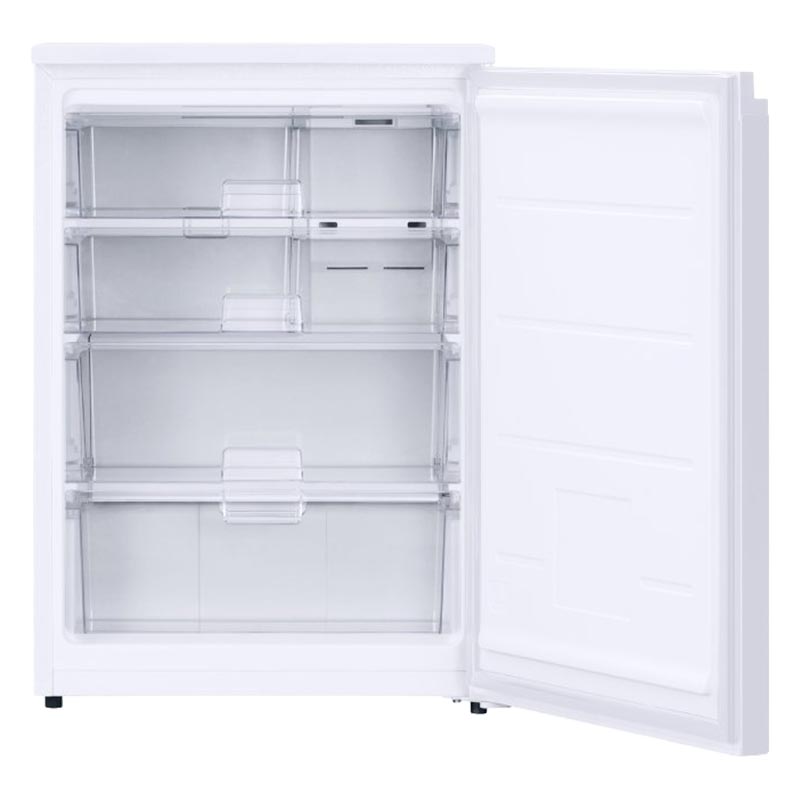 【お取り寄せ商品】66L 奥行スリム冷凍庫 IUSN-7B-W ホワイト