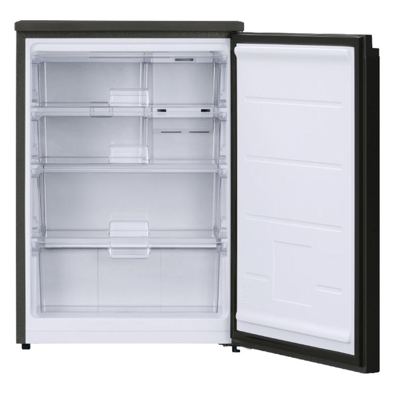 【お取り寄せ商品】66L 奥行スリム冷凍庫 IUSN-7B-B ブラック