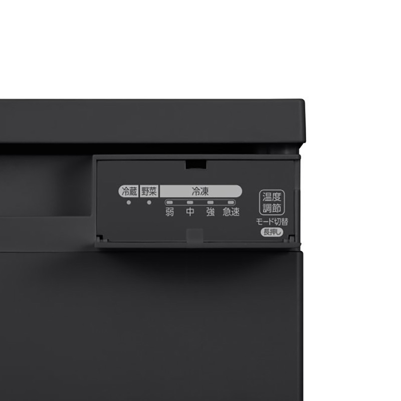 【お取り寄せ商品】66L 奥行スリム冷凍庫 IUSN-7B-B ブラック