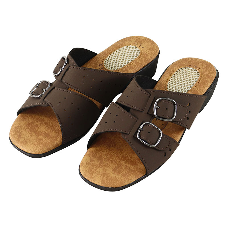 レディースダブルベルトサンダル 3E L