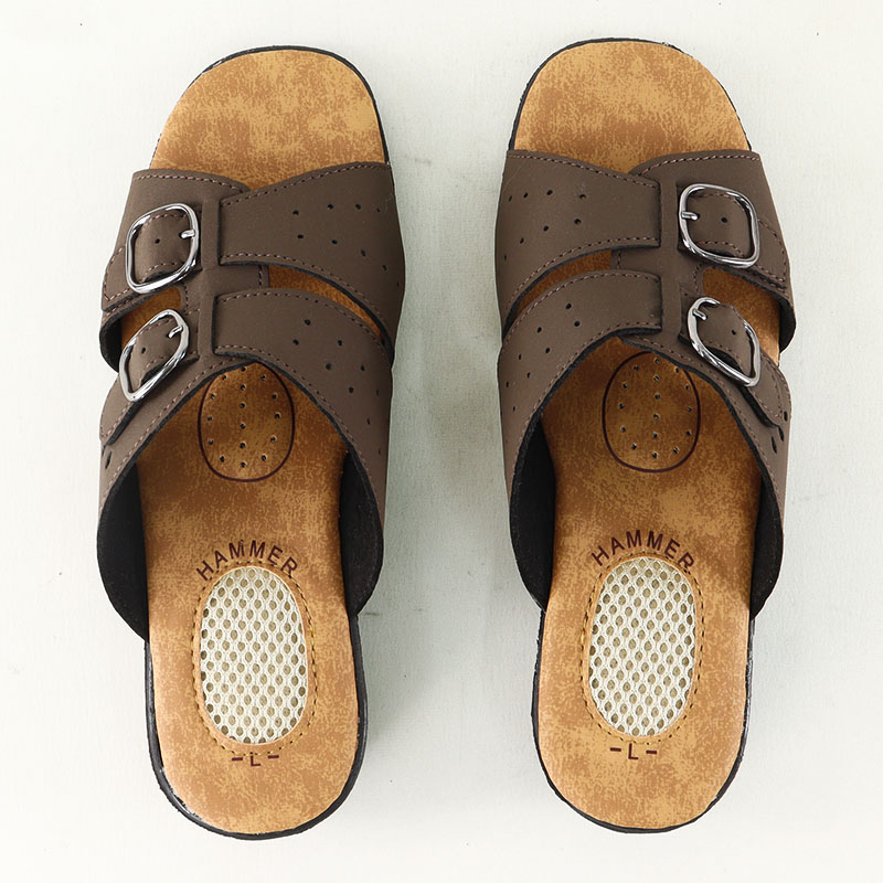 レディースダブルベルトサンダル 3E L