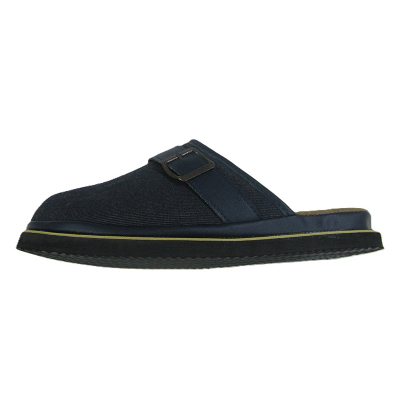 デニム コンフォートサンダル デニムネイビー L