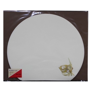 ランチョンマット 半月金千代扇 5枚入