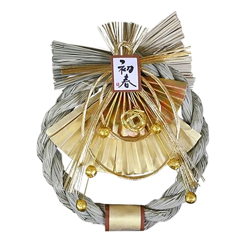 金紗飾り 二重扇