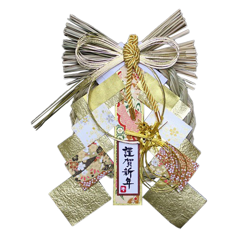 開運飾り 金運リース