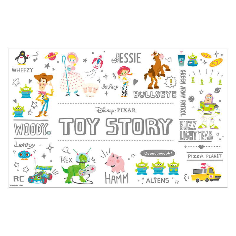 学習デスクマット トイストーリー 50×84cm RT-5084TOY