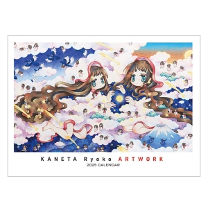 KANETA Ryoko Artwork 2025 CALENDAR CL-484 壁掛 52×36cm