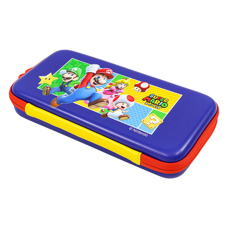 Nintendo Switchファミリー対応 コンビネーションポーチ スーパーマリオ エンジョイver.