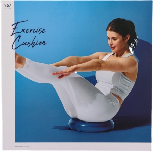 【お取り寄せ商品】エクササイズクッション ブルー