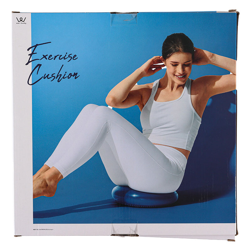 【お取り寄せ商品】エクササイズクッション ブルー