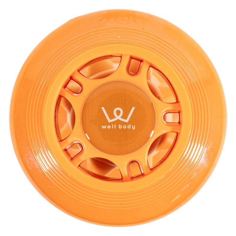 足裏ほぐしローラー ソフト オレンジ