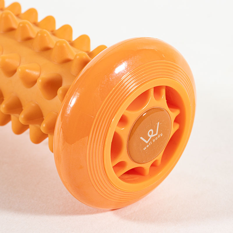 足裏ほぐしローラー ソフト オレンジ