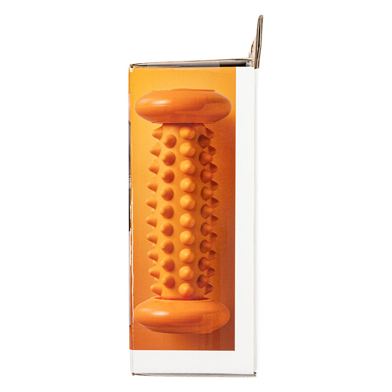 足裏ほぐしローラー ソフト オレンジ