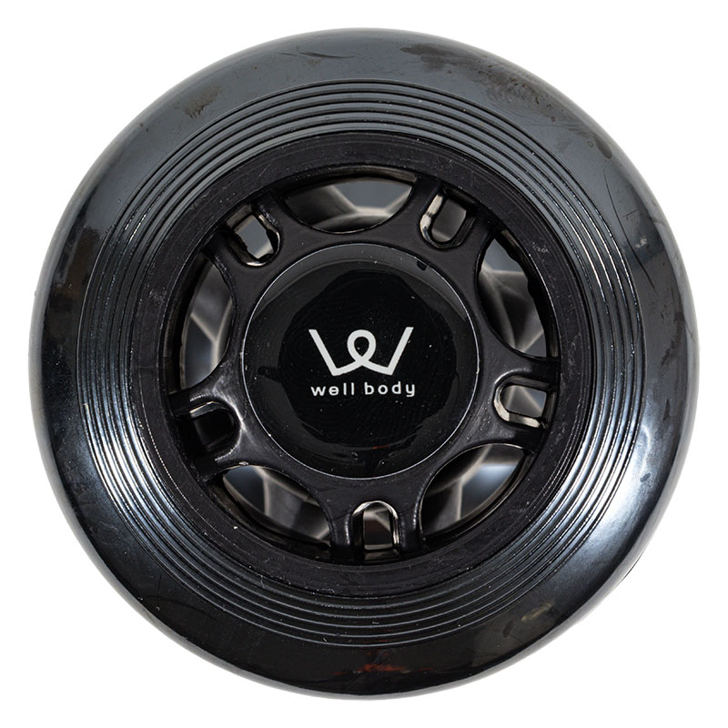 足裏ほぐしローラー ハード ブラック