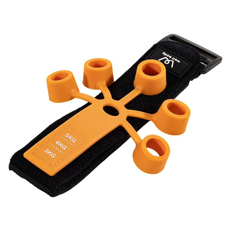 フィンガーグリップ ソフト オレンジ