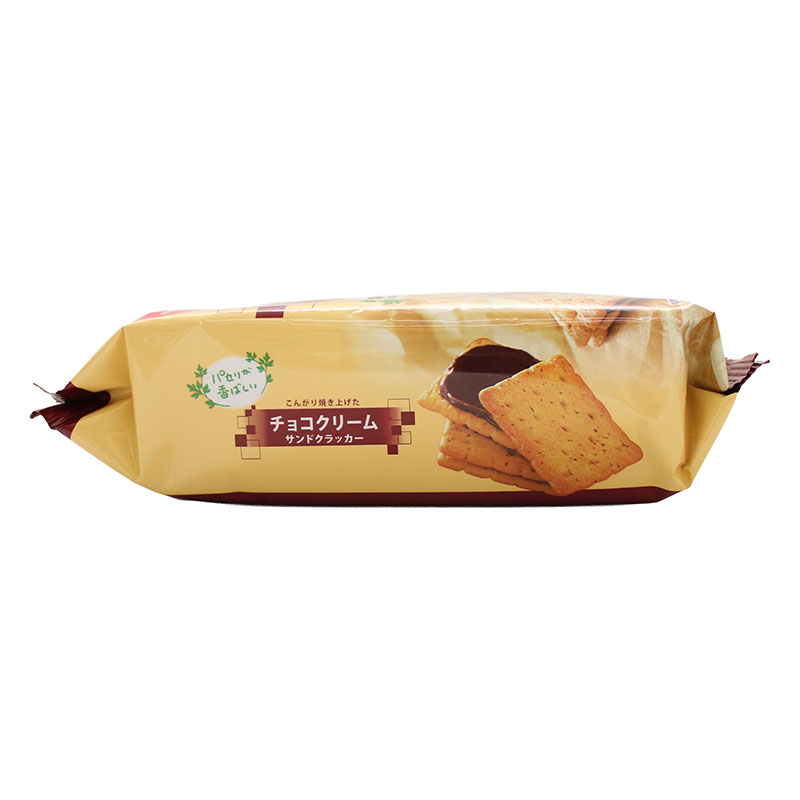 NSIN チョコクリームサンドクラッカー 10個入