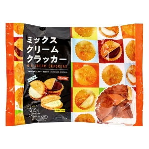 ミックスクリームクラッカー 315g