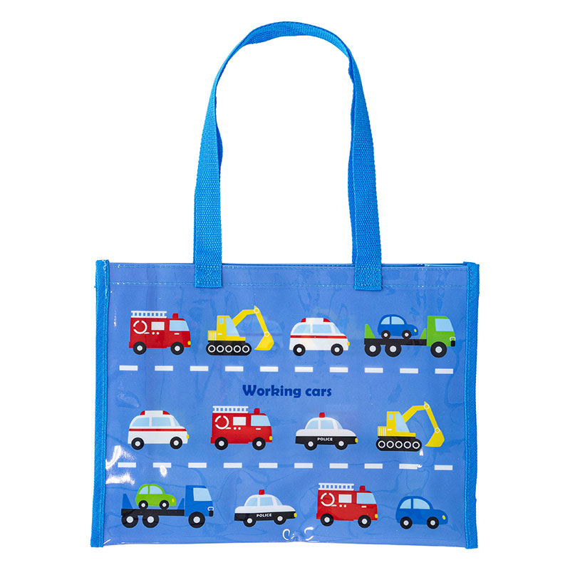 トート ビーチバッグ 車
